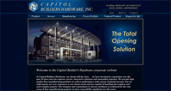 Desktop Screenshot of capitolbh.com